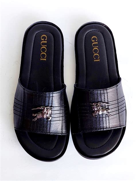 gucci slippers on sale